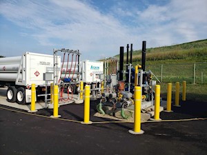 Dane County Offloading Station